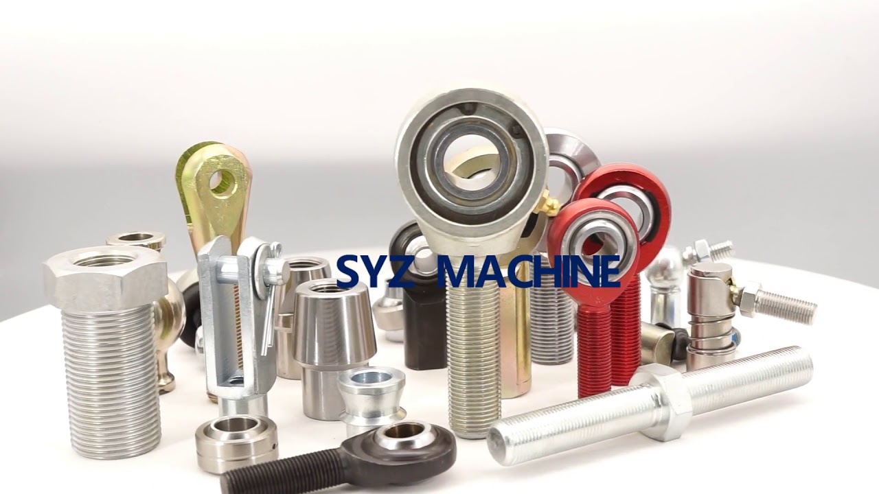 SYZ Machine rod end video