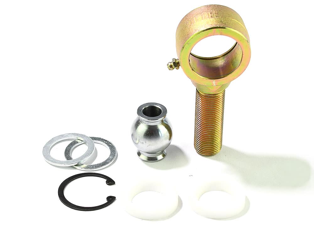 Delrin POM bushing rebuild kit