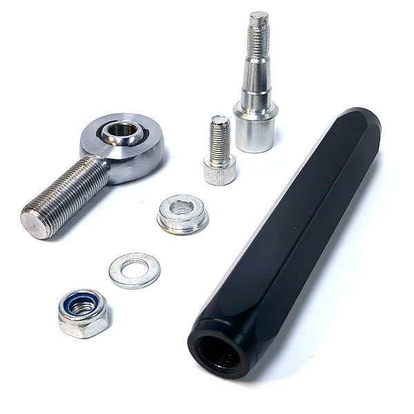 Heavy-duty heim-joint steering tie rod kit