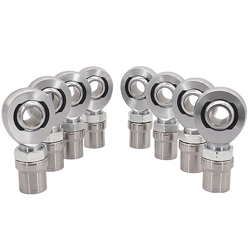 Rod End Kit Heim Joints for Traction Bars SYZ Rod Ends Rod End Kit 16mm Heim Joint for Traction Bars