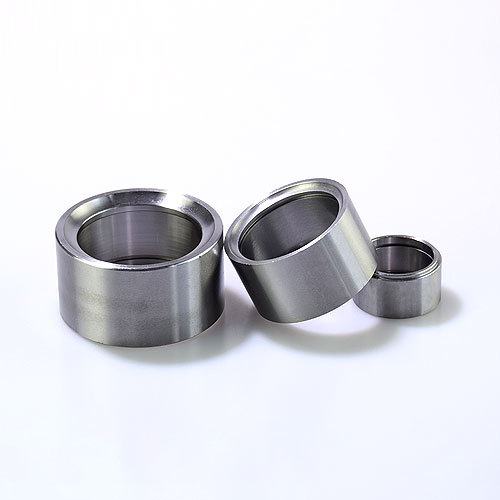 Spherical bearing weld cup for suspension and chassis fabrication