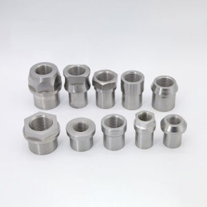 Weld-in Tube Adapter Threaded Alloy Steel Bung