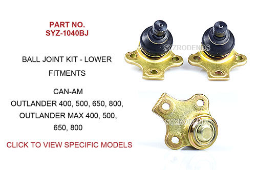 Lower ball joint 4130 for Can-Am Outlander – SYZ-1040BJ
