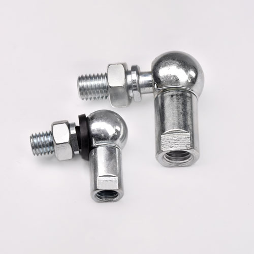 M10 ball and socket joint available in zinc plated or black oxide finish