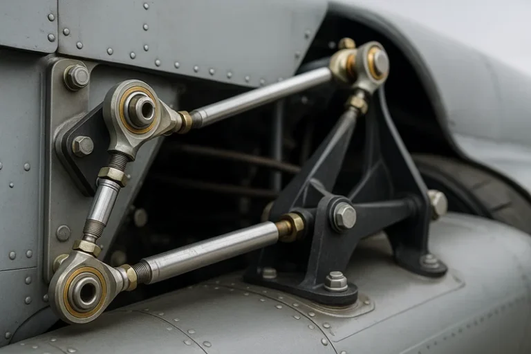 Aircraft flight control mechanisms