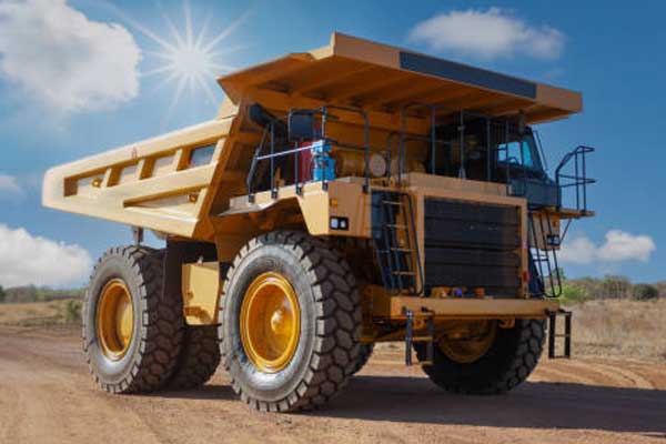 Mine truck linkage using rebuildable flex joints
