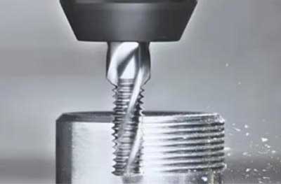 Precision clevis threads