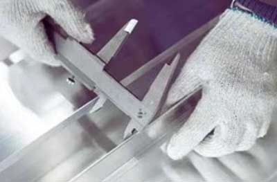 Clevis tolerance inspection