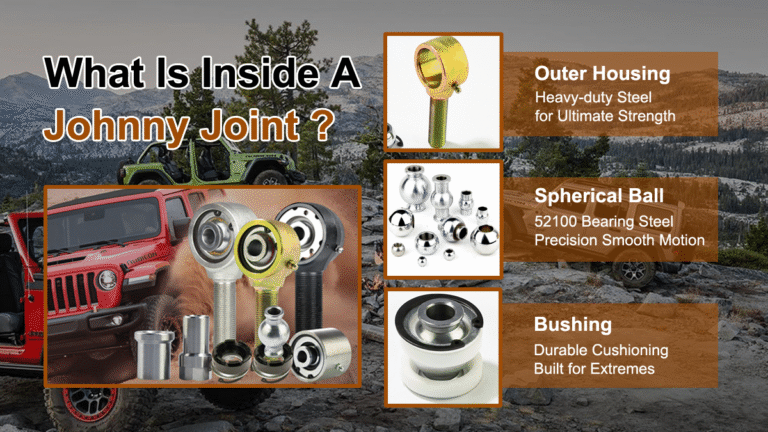 what is inside a johnny joint