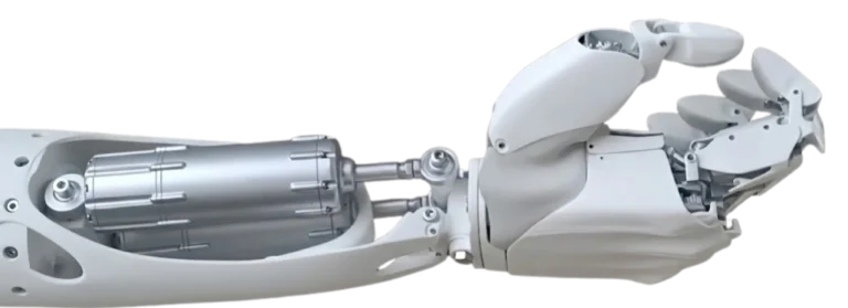 a humanoid robot arm SYZ Rod Ends