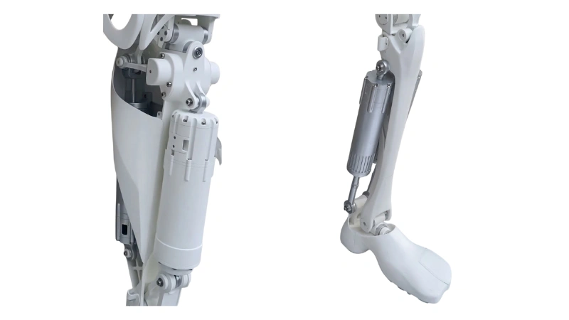 xpeng iron robots leg thigh SYZ Rod Ends XPENG IRON robot leg and thigh