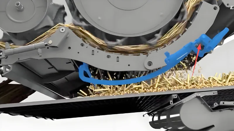 Beater Grate Adjustment Linkage