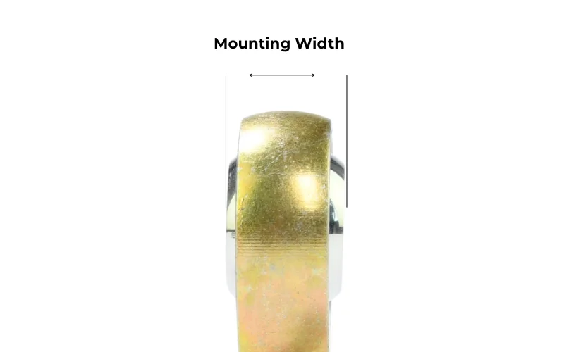 Heim joint mounting widthconverted SYZ Rod Ends Heim joint mounting width