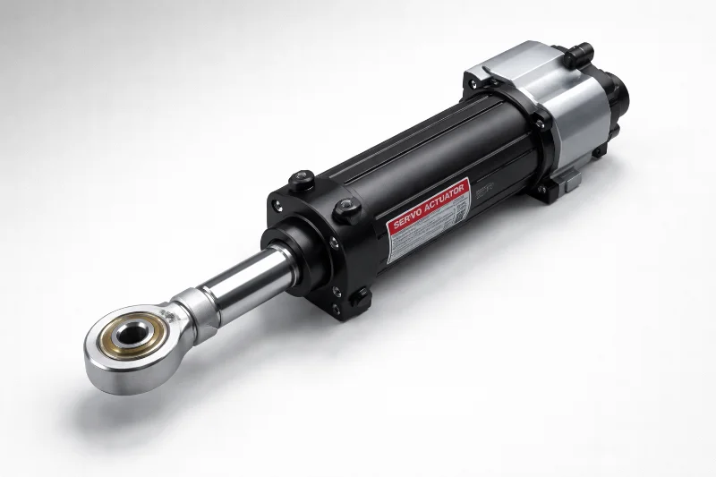 servo actuator with a rod endconverted SYZ Rod Ends Servo actuator with a rod end