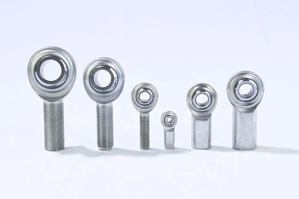 Carbon steel rod ends material family