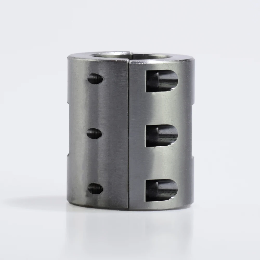 OD tube clamp with zinc plated finish for chassis and roll cage structures