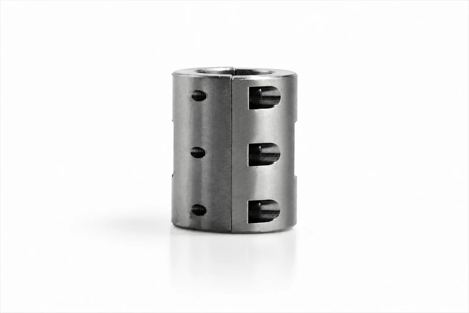 SYZ tube clamps — interlocking ID and OD removable tube connection clamps