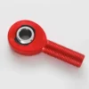 Red anodized aluminum heim joint
